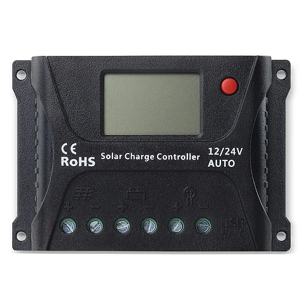 10A 20A 12V 24V Auto Solar Charger Controller HP2410 HP2420 Solar Panel Battery Charger Controller LCD screen Solar home system
10A 20A 12V 24V Auto Solar Charger Controller HP2410 HP2420 Solar Panel Battery Charger Controller LCD screen Solar home system