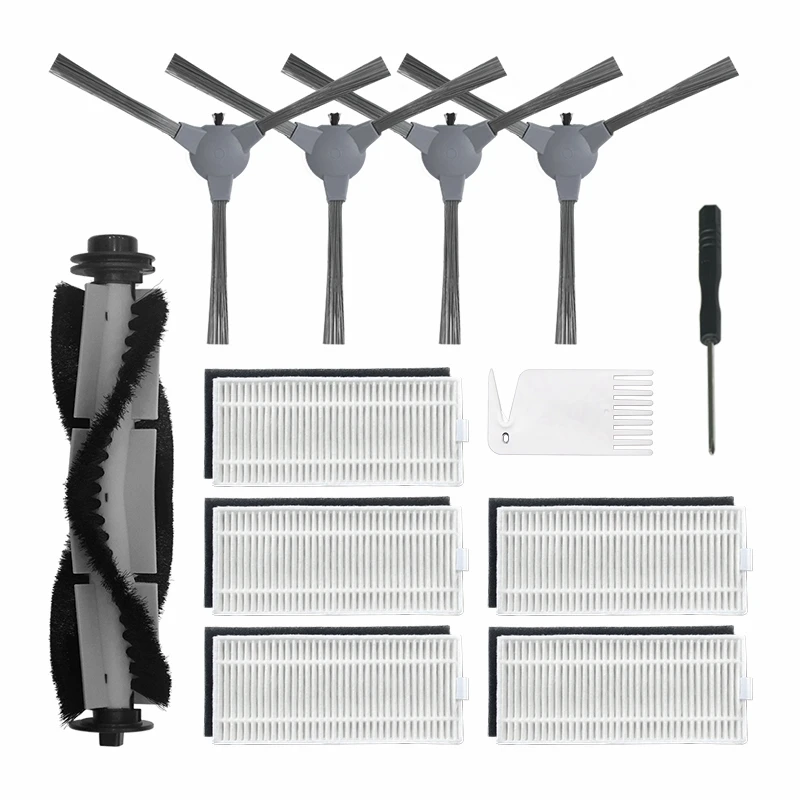 12Pack Replacement Kit for Coredy R3500 R3500S R750 Robot Vacuum Cleaner, Vacuum Replaces Part Filter Accessories
12Pack Replacement Kit for Coredy R3500 R3500S R750 Robot Vacuum Cleaner, Vacuum Replaces Part Filter Accessories