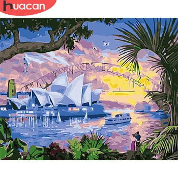 HUACAN DIY Pictures By Number House Kits Drawing On Canvas Painting By Numbers Scenery Hand Painted Picture Art Gift Home Decor
HUACAN DIY Pictures By Number House Kits Drawing On Canvas Painting By Numbers Scenery Hand Painted Picture Art Gift Home Decor