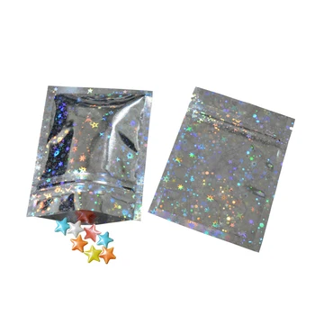 100pcs/lot New Star Laser Mylar Aluminum Foil Bags Zip Lock Package Bag,for gift Candy Snack Packing Bags,Food Storge Bag
100pcs/lot New Star Laser Mylar Aluminum Foil Bags Zip Lock Package Bag,for gift Candy Snack Packing Bags,Food Storge Bag