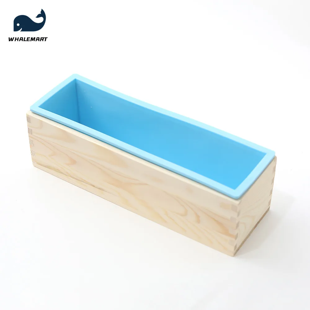 Soap Loaf mold silicone material with Wooden Box voulme 1400ml for soap making supplies Tools Handmade DIY Craft
Soap Loaf mold silicone material with Wooden Box voulme 1400ml for soap making supplies Tools Handmade DIY Craft