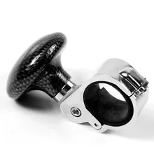 1PC Car Auto High End 3D Visual Lattice Pattern Steering Wheel Spinner Knob Auxiliary Booster Aid Handle Knob Black
1PC Car Auto High End 3D Visual Lattice Pattern Steering Wheel Spinner Knob Auxiliary Booster Aid Handle Knob Black