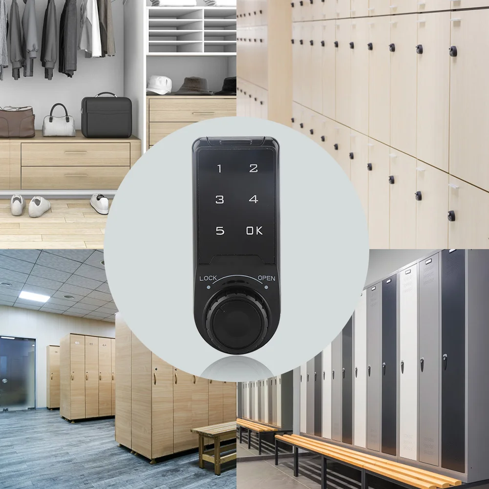 Code Security Lock Touch Keypad Password Key Access Locks Electronic Security Cabinet Coded Locker Security Tool
Code Security Lock Touch Keypad Password Key Access Locks Electronic Security Cabinet Coded Locker Security Tool