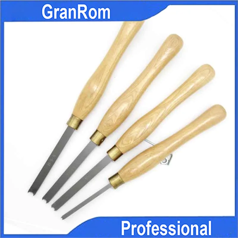 

Woodworking Lathe Knife Rosary Knife High Speed Steel Woodworking Lathe Cutter Circular Knife Hardwood Turning Tools