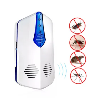 Ultrasonic Pest Control Ultrasonic Mouse Cockroach Removal Device Repel Mosquitoes 998A
Ultrasonic Pest Control Ultrasonic Mouse Cockroach Removal Device Repel Mosquitoes 998A