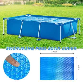 Dustproof Practical Outdoor Swimming Pool Cover Cloth Multi-functional Durable Pools Rectangle Insulation Cover Mat
Dustproof Practical Outdoor Swimming Pool Cover Cloth Multi-functional Durable Pools Rectangle Insulation Cover Mat