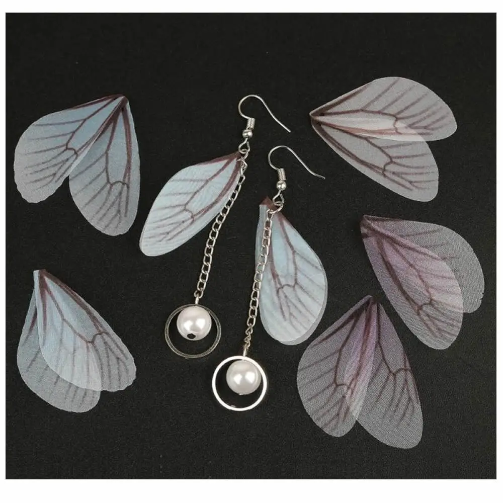 10 Pcs Butterfly Dragonfly Wing Charms Dreamy Gradient Color Asymmetric Earrings DIY Making Temperament Romantic Bridal Jewelry
10 Pcs Butterfly Dragonfly Wing Charms Dreamy Gradient Color Asymmetric Earrings DIY Making Temperament Romantic Bridal Jewelry
