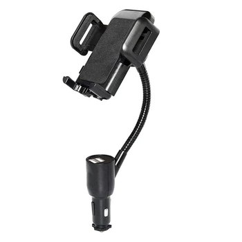 3-In-1 Cigarette Lighter Car Mount + Voltage Detector,Car Mount Holder Cradle with Dual USB 3.1A,Display Voltage Current Compati 
3-In-1 Cigarette Lighter Car Mount + Voltage Detector,Car Mount Holder Cradle with Dual USB 3.1A,Display Voltage Current Compati