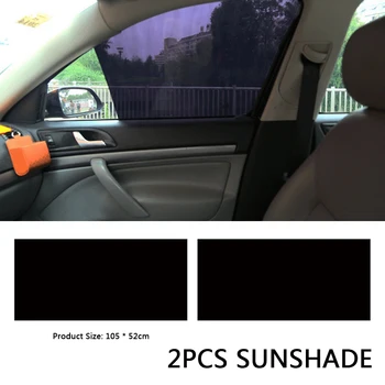 2PCS Static Cling Car Window Sun Shade Summer Auto Side Window Sunshade UV Ray Protection Screen Side Window Sunshades
2PCS Static Cling Car Window Sun Shade Summer Auto Side Window Sunshade UV Ray Protection Screen Side Window Sunshades
