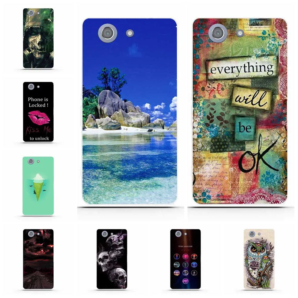 For Sony Xperia Z3 Compact Case Soft TPU For Sony Xperia Z3 Compact D5803 D5833 Cover Cute Pattern For Sony Xperia Z3 Mini Shell
For Sony Xperia Z3 Compact Case Soft TPU For Sony Xperia Z3 Compact D5803 D5833 Cover Cute Pattern For Sony Xperia Z3 Mini Shell