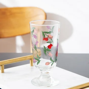Stemware Wine Glasses Colored Glass Glass Goblet Tulip Glass Cup Creative Cups Reusable Cup for Bar Goblet Glasses Inscute
Stemware Wine Glasses Colored Glass Glass Goblet Tulip Glass Cup Creative Cups Reusable Cup for Bar Goblet Glasses Inscute