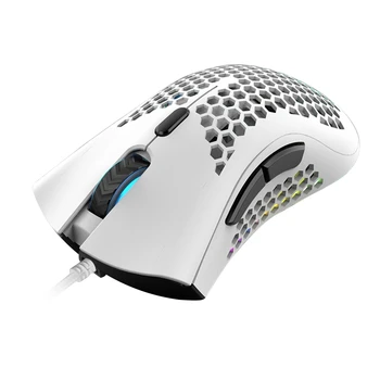 7200DPI 6 Key Light Weight Hollowed Shell RGB Gaming Mouse E-sports Mice for FPS L9CA
7200DPI 6 Key Light Weight Hollowed Shell RGB Gaming Mouse E-sports Mice for FPS L9CA