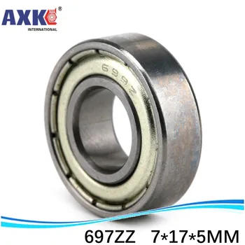 50pcs Free Shipping Thin Wall Deep Groove Ball Bearing 697ZZ 7*17*5 Mm Inch Bearing AXK Steel Ra 0.8 Machinery Nanjing Carton 99
50pcs Free Shipping Thin Wall Deep Groove Ball Bearing 697ZZ 7*17*5 Mm Inch Bearing AXK Steel Ra 0.8 Machinery Nanjing Carton 99
