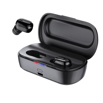 Mini Bluetooth Earphone 5.0 True Wireless Stereo Earbuds Binaural HD Talk with 2000mAh Charging Case Earpiece for iPhone Samsung
Mini Bluetooth Earphone 5.0 True Wireless Stereo Earbuds Binaural HD Talk with 2000mAh Charging Case Earpiece for iPhone Samsung