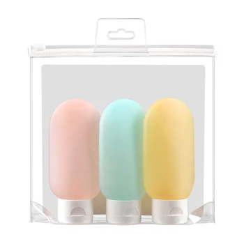 3Pcs/Set 100Ml Colored Empty Bottle Tourism Portable Lotion Gel Refillable Bottles Beauty Travel Cosmetics Kits
3Pcs/Set 100Ml Colored Empty Bottle Tourism Portable Lotion Gel Refillable Bottles Beauty Travel Cosmetics Kits