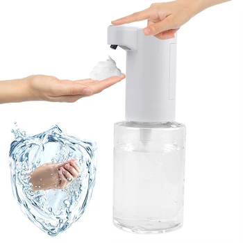 Automatic Foam Soap Dispenser Touchless Foaming Infrared Motion Sensor Hands-Free Soap Pump Dispenser For Bathroom Kitchen 350ML
Automatic Foam Soap Dispenser Touchless Foaming Infrared Motion Sensor Hands-Free Soap Pump Dispenser For Bathroom Kitchen 350ML