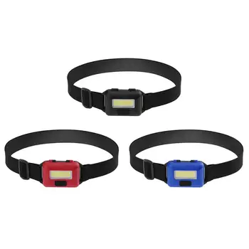 Mini COB LED Headlamp Waterproof 3 Modes Headlight Head Flashlight Torch Lanterna For Outdoor Camping Night Fishing hiking
Mini COB LED Headlamp Waterproof 3 Modes Headlight Head Flashlight Torch Lanterna For Outdoor Camping Night Fishing hiking