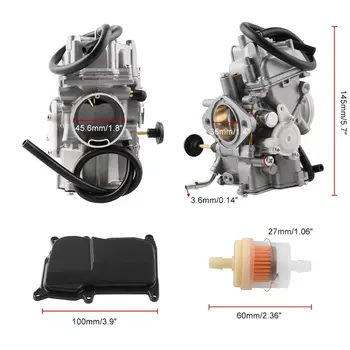Car Carburettor Carb Replacement Gasoline Generator Engine Tool Kit Genset Auto C6UB
Car Carburettor Carb Replacement Gasoline Generator Engine Tool Kit Genset Auto C6UB