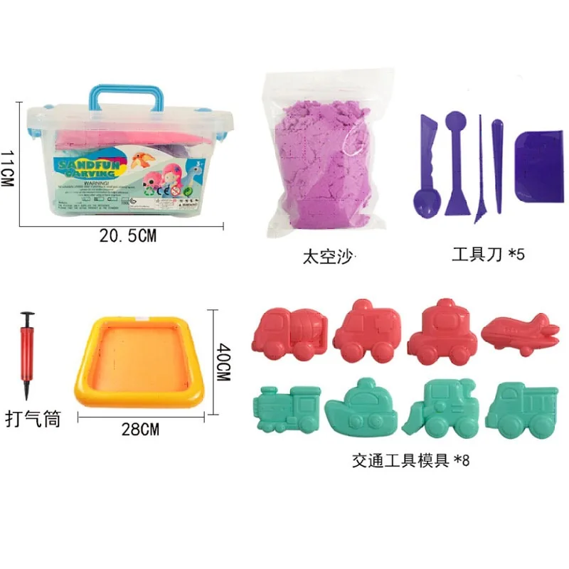 Space Toy Sand Suit Sand Plasticene Clay Colored Clay Children Early Education DIY Educational Toy Sands of Mars
Space Toy Sand Suit Sand Plasticene Clay Colored Clay Children Early Education DIY Educational Toy Sands of Mars