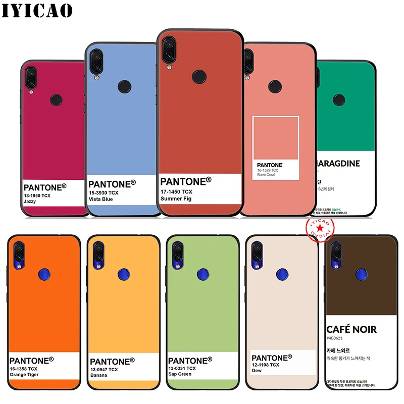 Pantone Cute Art Soft Case for Xiaomi Redmi Note 8 7 6 5 Pro for Redmi Note 6 5A 4X Prime Note 5 Silicone
Pantone Cute Art Soft Case for Xiaomi Redmi Note 8 7 6 5 Pro for Redmi Note 6 5A 4X Prime Note 5 Silicone