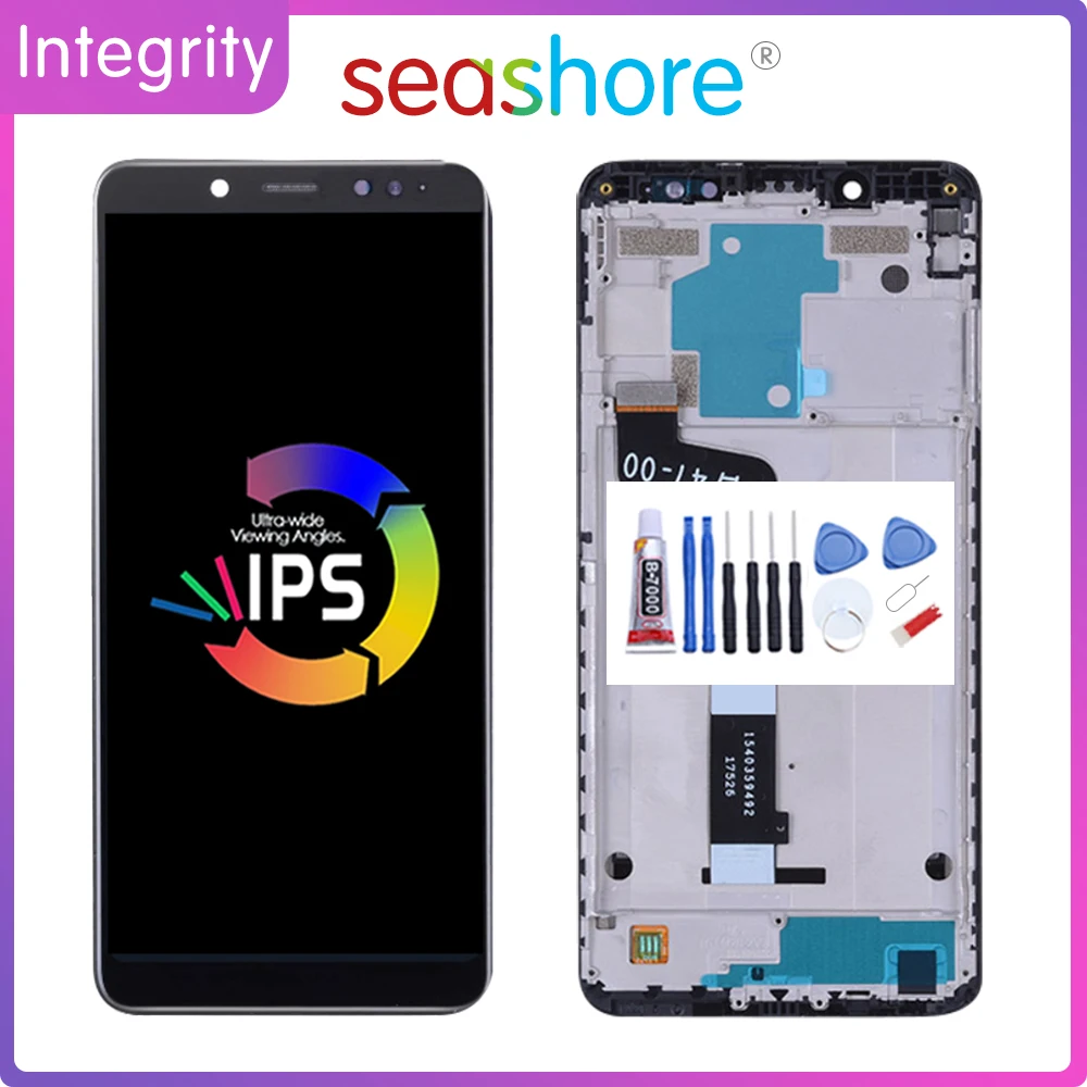 Original For XIAOMI Redmi Note 5 Pro LCD Display Touch Screen Digitizer For Xiaomi Redmi Note5 Display with Frame Replacement
Original For XIAOMI Redmi Note 5 Pro LCD Display Touch Screen Digitizer For Xiaomi Redmi Note5 Display with Frame Replacement