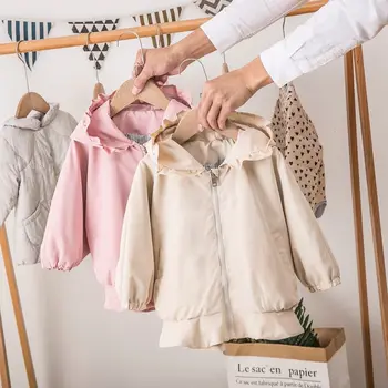 New Spring and Autumn Girls Bat Coats 1-7 years old Loose Children's Clothing for Girl Fashion Korean Baby Kids Clothes
New Spring and Autumn Girls Bat Coats 1-7 years old Loose Children's Clothing for Girl Fashion Korean Baby Kids Clothes