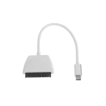TYPE C To SATA 22Pin Cable Adapter External HDD 2.5"-3.5" Hard Drive Disk Converter for Macbook
TYPE C To SATA 22Pin Cable Adapter External HDD 2.5"-3.5" Hard Drive Disk Converter for Macbook