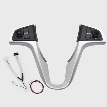 for Hyundai VERNA SOLARIS Steering wheel audio volume music control button switch with With backlight
for Hyundai VERNA SOLARIS Steering wheel audio volume music control button switch with With backlight