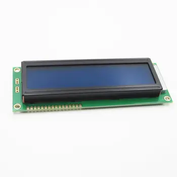 Free shipping 1602 2x16 Big Characters 5V 122*44MM Dots Graphic Backlight LCD Display Module for arduino raspberry pi
Free shipping 1602 2x16 Big Characters 5V 122*44MM Dots Graphic Backlight LCD Display Module for arduino raspberry pi
