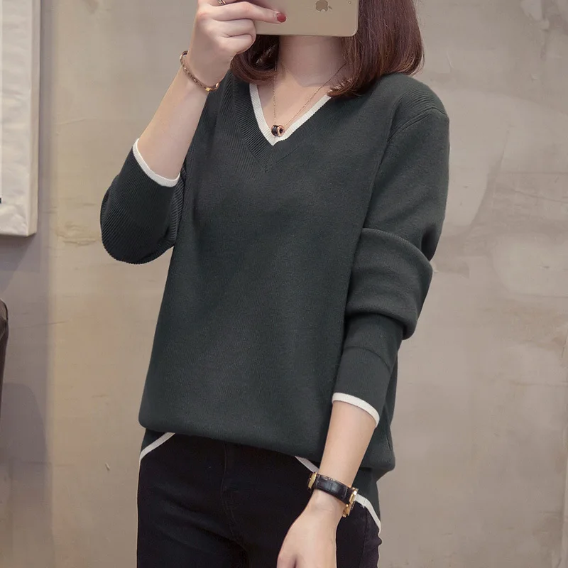 plus size v neck pullovers sweaters 2019 autumn winter clothes splice color ladies knitted tops oversized streetwear jumper 4xl
plus size v neck pullovers sweaters 2019 autumn winter clothes splice color ladies knitted tops oversized streetwear jumper 4xl