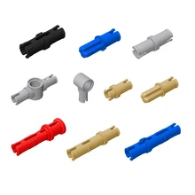 Technic Parts Building Blocks Pin Connector MOC Car Model kits Technic Peg car Accessories Bulk Bricks Toys compatible with lego(China)
