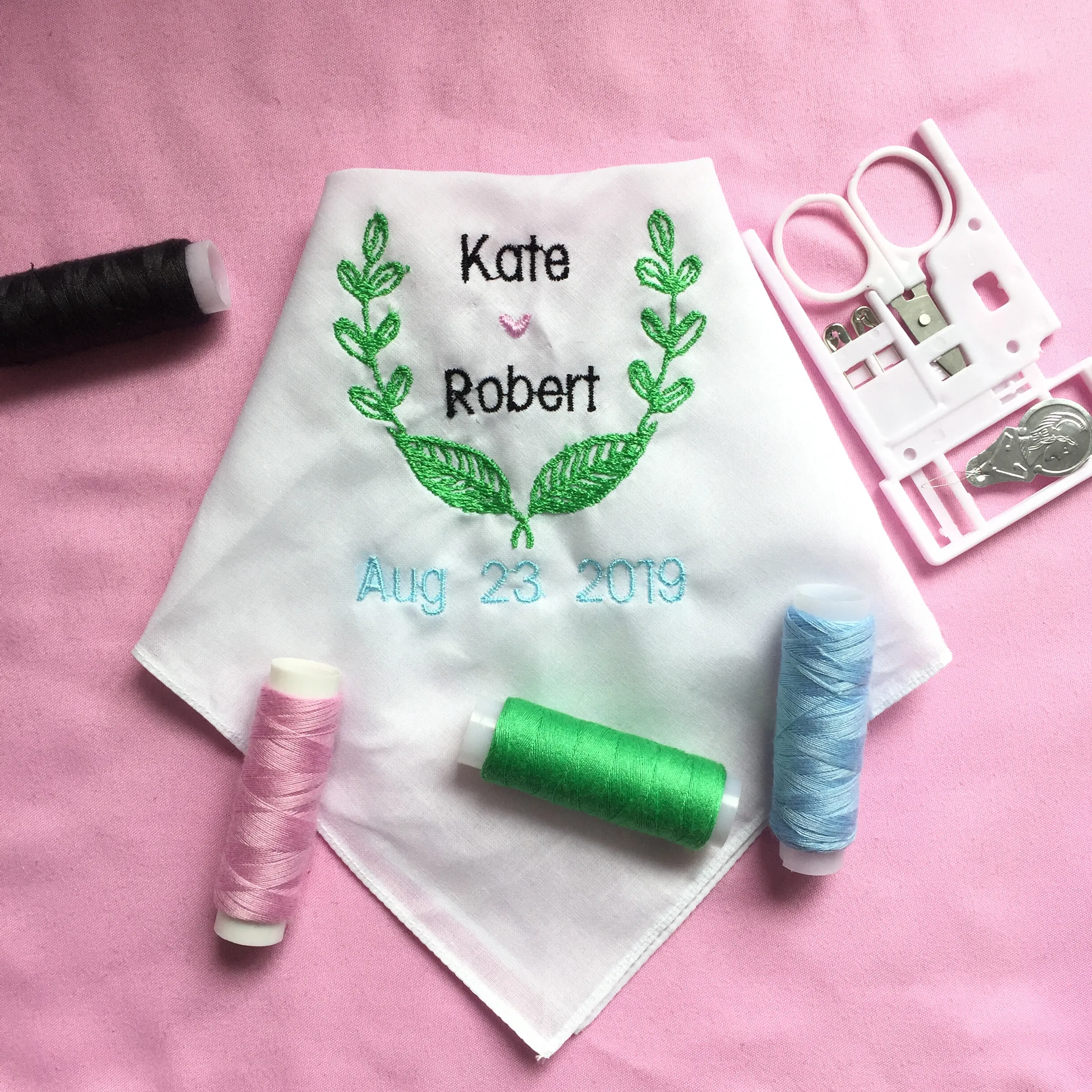 personalized name and date wedding handkerchief groom embroidered pocket hankie custom wedding gift
personalized name and date wedding handkerchief groom embroidered pocket hankie custom wedding gift