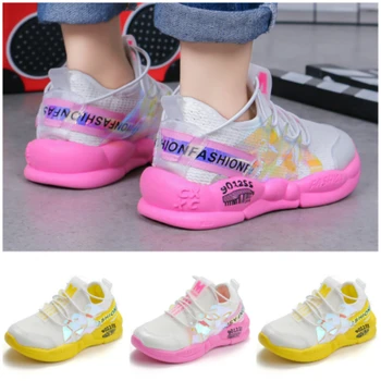 Kids Shoes for Big Girls Breathable Mesh Love Pink Running Leisure Children Mini Melissa for Baby Boys Toddler Sneakers Trainer
Kids Shoes for Big Girls Breathable Mesh Love Pink Running Leisure Children Mini Melissa for Baby Boys Toddler Sneakers Trainer