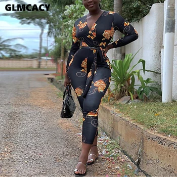 Women Floral Print Holiday Jumpsuit Long Sleeve Long Skinny Pants Romper Playsuits Bodycon V Neck Jumpsuits
Women Floral Print Holiday Jumpsuit Long Sleeve Long Skinny Pants Romper Playsuits Bodycon V Neck Jumpsuits