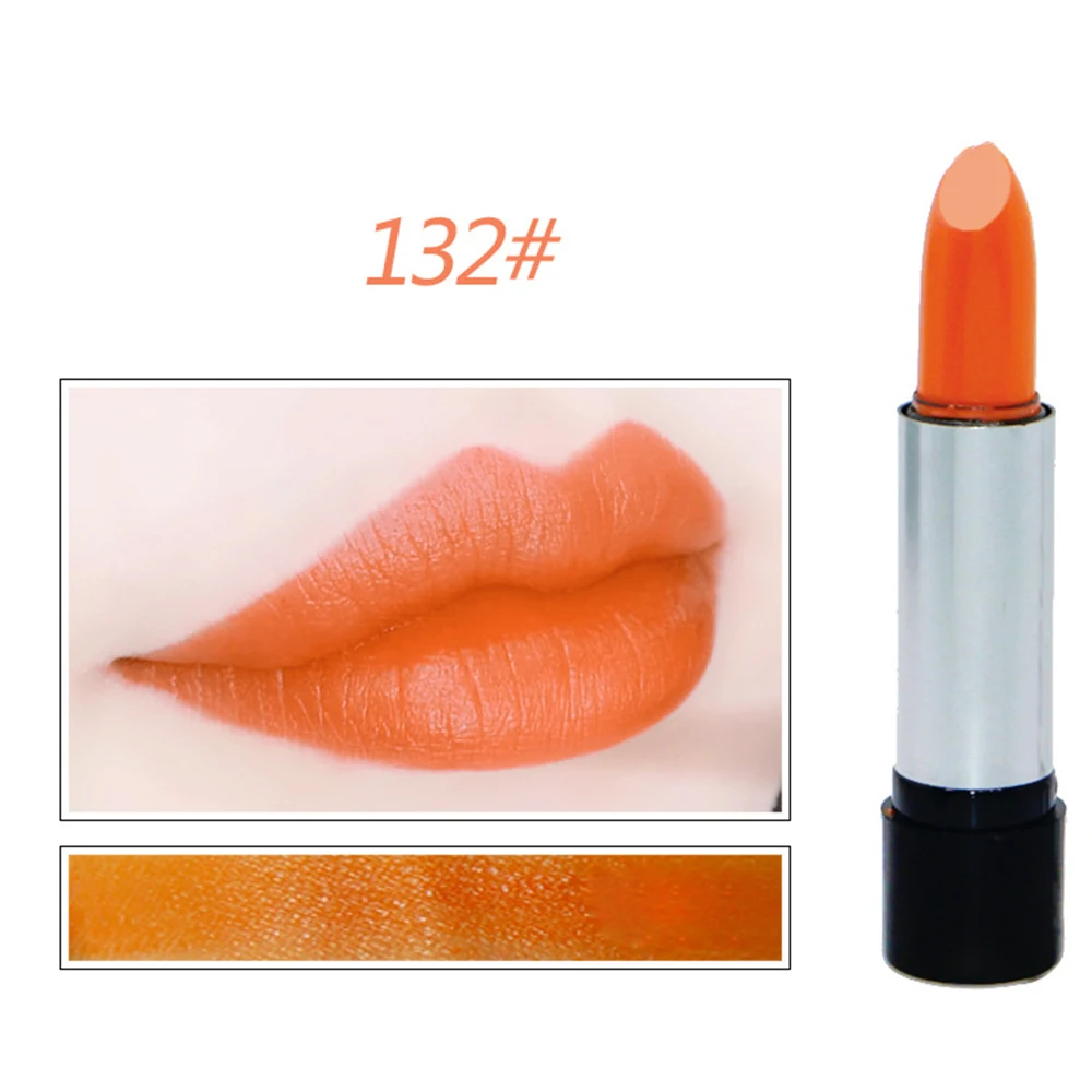 1 pcs Nude lipstick orange powder retro big red lipstick waterproof Long lasting lipstick set make up matte lipstick set TSLM1
1 pcs Nude lipstick orange powder retro big red lipstick waterproof Long lasting lipstick set make up matte lipstick set TSLM1