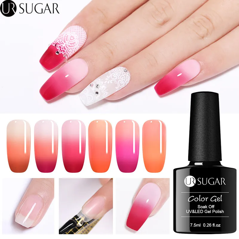 UR SUGAR 7.5ml Thermal Extension Gel Quick Building UV Gel Polish Nail Tips Finger Extend Nail Art Soak Off UV Gel Varnish Poly
UR SUGAR 7.5ml Thermal Extension Gel Quick Building UV Gel Polish Nail Tips Finger Extend Nail Art Soak Off UV Gel Varnish Poly