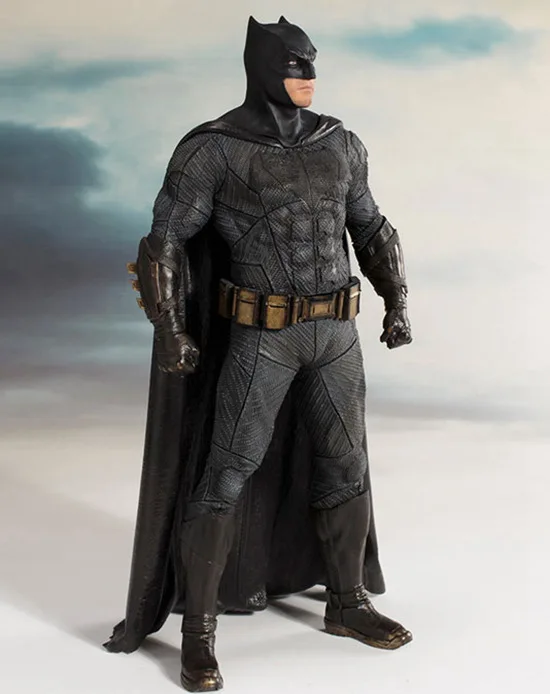 Anime KOTOBUKIYA artfx + 1/10 Justice League Movie Version of Batman Garage Kit Model
Anime KOTOBUKIYA artfx + 1/10 Justice League Movie Version of Batman Garage Kit Model