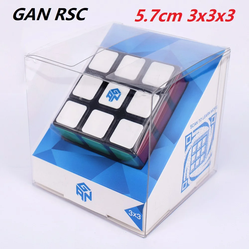 Фото Оригинальный Gan RSC 3x3x3 магические кубики 5 7 см Черный - купить