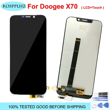 For doogee x70 LCD Display With Touch Screen High Quality Screen Digitizer Assembly 5.5 Inch For x 70 Repaie parts + Tools
For doogee x70 LCD Display With Touch Screen High Quality Screen Digitizer Assembly 5.5 Inch For x 70 Repaie parts + Tools