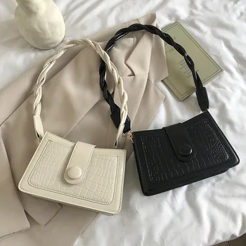 Brand Original Design Retro Bag 2020 Popular New Fashion Joker Shoulder Underarm Bag Ladies Handbag
Brand Original Design Retro Bag 2020 Popular New Fashion Joker Shoulder Underarm Bag Ladies Handbag