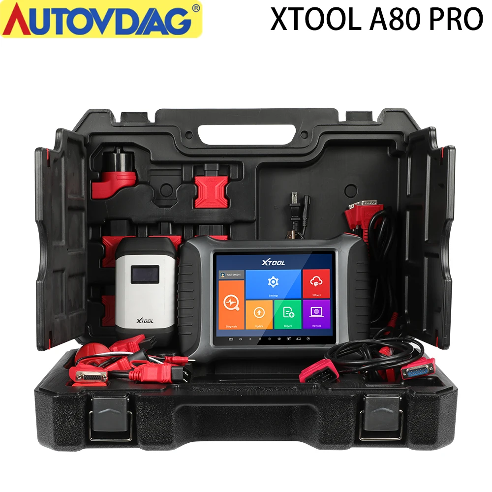 XTOOL A80 pro OBD2 Diagnostic Tool With ECU Coding/Programmer Automotive OBD2 Diagnostic Scanner The H6 Pro Free update Online10
XTOOL A80 pro OBD2 Diagnostic Tool With ECU Coding/Programmer Automotive OBD2 Diagnostic Scanner The H6 Pro Free update Online10