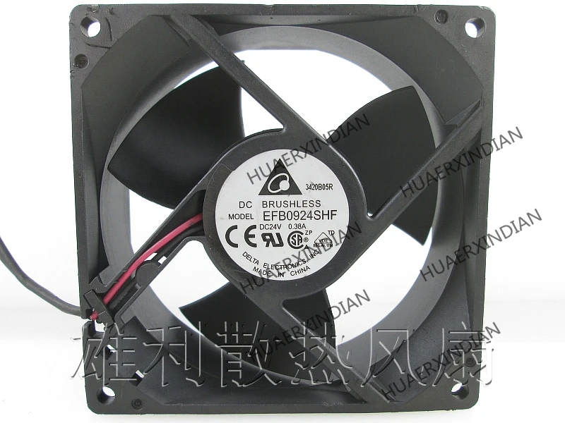 Original NEW EFB0924SHF 9032 24V 0.38A 9CMwire 2 Motor protection cooling Fan high quality
Original NEW EFB0924SHF 9032 24V 0.38A 9CMwire 2 Motor protection cooling Fan high quality