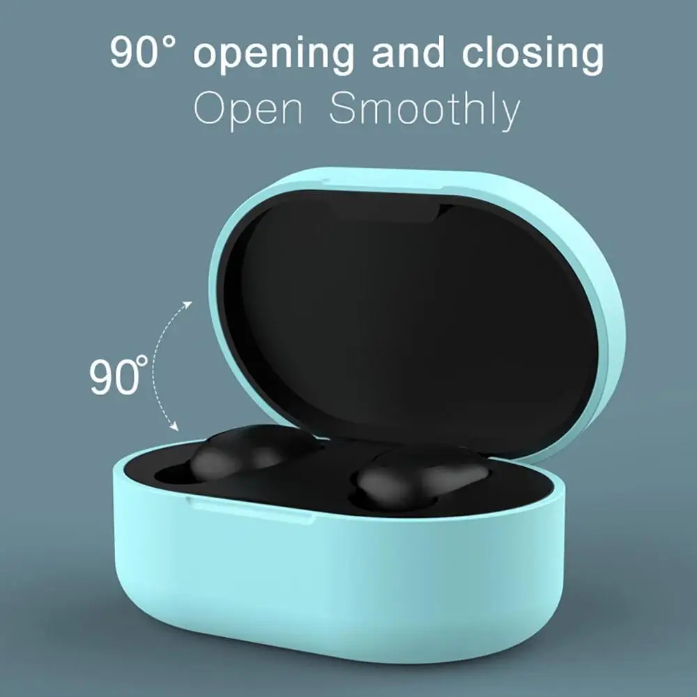 Silicone Anti-shock Flexible Cover Comprehensive Protective Case for Xiaomi Redmi Airdots TWS Bluetooth Earphone Accessories
Silicone Anti-shock Flexible Cover Comprehensive Protective Case for Xiaomi Redmi Airdots TWS Bluetooth Earphone Accessories