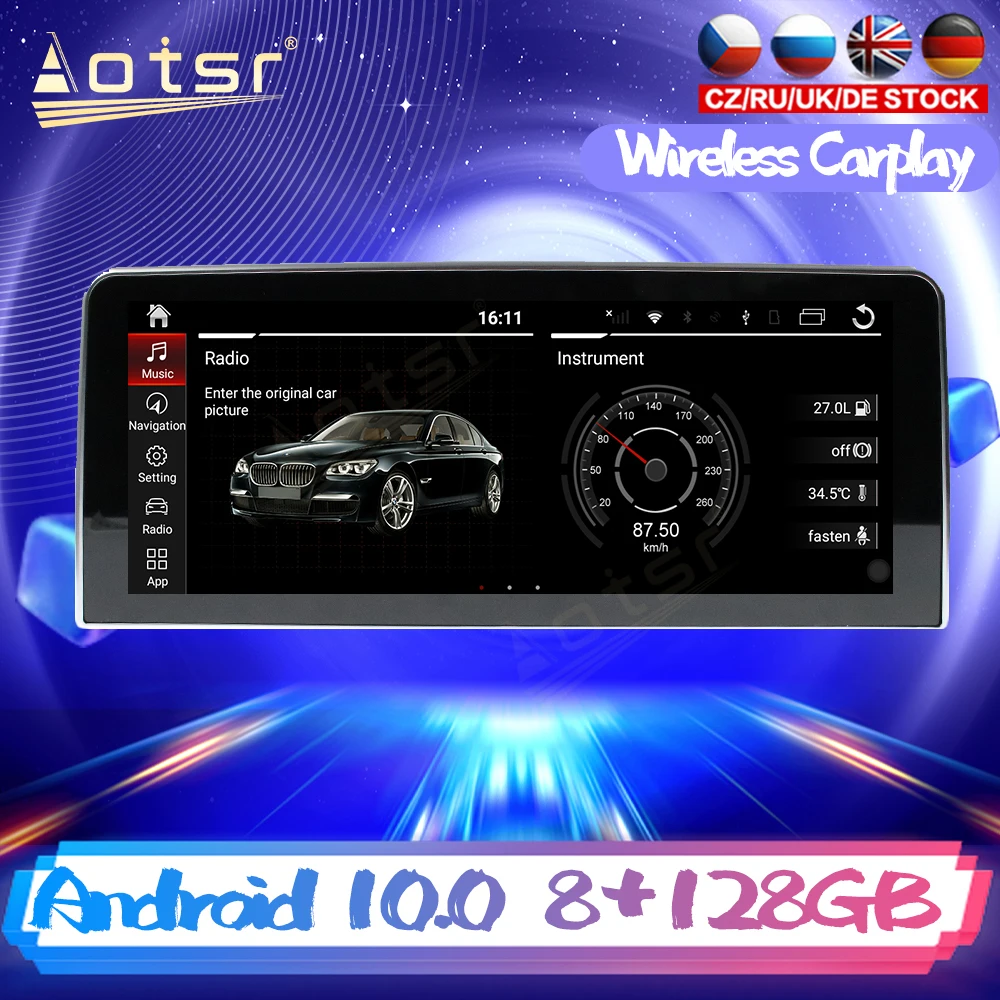 Android 12,3 DSP для BMW 3 4GT 2013 2014 2019 автомобильный DVD GPS навигация Авто Радио стерео видео мультимедиа плеер Carplay головное устройство
Android 12,3 DSP для BMW 3 4GT 2013 2014 2019 автомобильный DVD GPS навигация Авто Радио стерео видео мультимедиа плеер Carplay головное устройство
