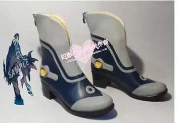Dramatical Murder Ren Halloween Short Cosplay Shoes Boots 
Dramatical Murder Ren Halloween Short Cosplay Shoes Boots