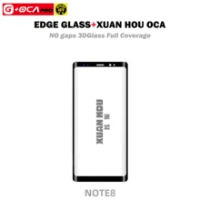 Free Shipping Glass for Samsung Galaxy NOTE8/ NOTE9/ NOTE10 /NOTE10+/ NOTE20u Replacement Front Outer Glass Lens Panel With OCA
Free Shipping Glass for Samsung Galaxy NOTE8/ NOTE9/ NOTE10 /NOTE10+/ NOTE20u Replacement Front Outer Glass Lens Panel With OCA