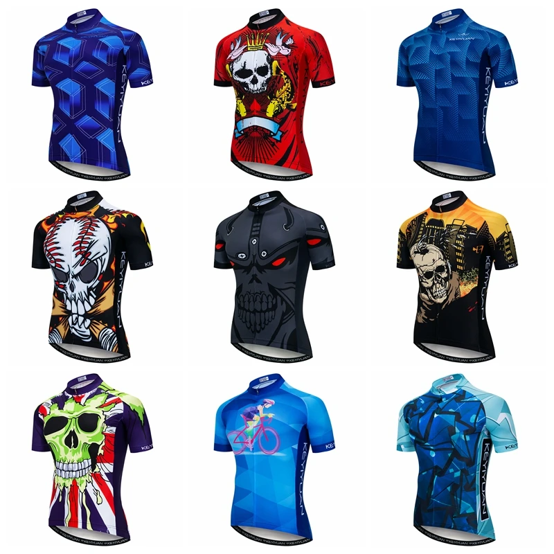 Cycling Jersey 2020 pro cycling team MTB bicycle clothing Unisex bike jersey Uv protective breathable | Спорт и развлечения