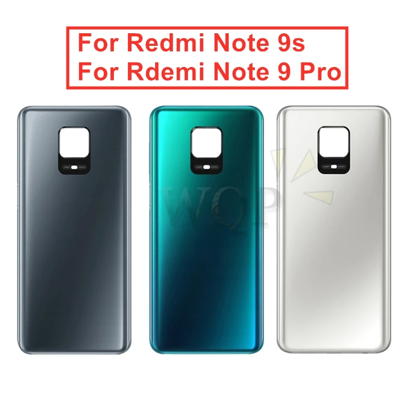 For Xiaomi Redmi Note 9s Battery Back Cover Rear Door Housing Side Key For Redmi Note 9 Pro Replacement Repair Spare Part
For Xiaomi Redmi Note 9s Battery Back Cover Rear Door Housing Side Key For Redmi Note 9 Pro Replacement Repair Spare Part