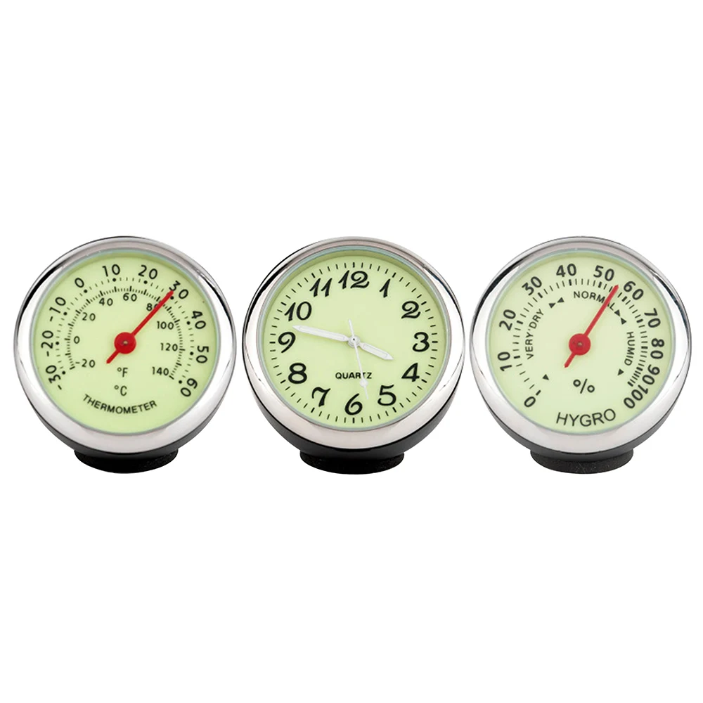 1pc Mini Car Watch Digital Pointer Car Luminous Clock Mechanics Quartz Clock Automobile Thermometer Hygrometer Car Styling
1pc Mini Car Watch Digital Pointer Car Luminous Clock Mechanics Quartz Clock Automobile Thermometer Hygrometer Car Styling