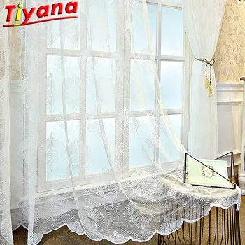 Princess Lace Yarn Tulle Curtains for Living Room White Sheer Voile for Balcony Kitchen Customizable Finished Product X-M192#20
Princess Lace Yarn Tulle Curtains for Living Room White Sheer Voile for Balcony Kitchen Customizable Finished Product X-M192#20